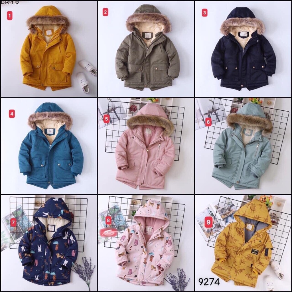 Áo Parka-Tn3.1711