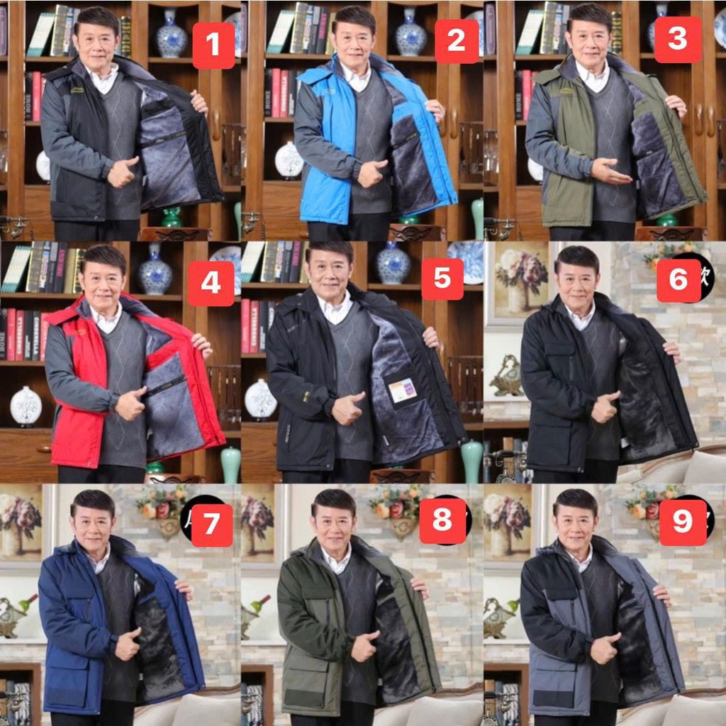 Áo khoác lót lông-R12.2012.24