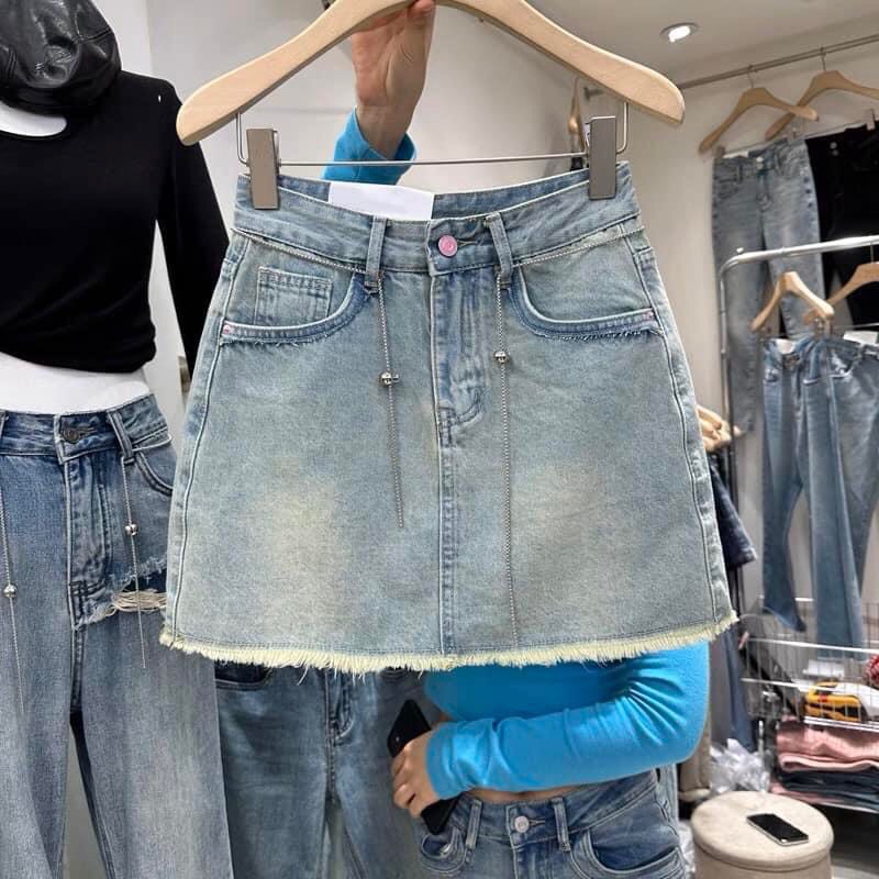 Chân váy jean-TN5.2306