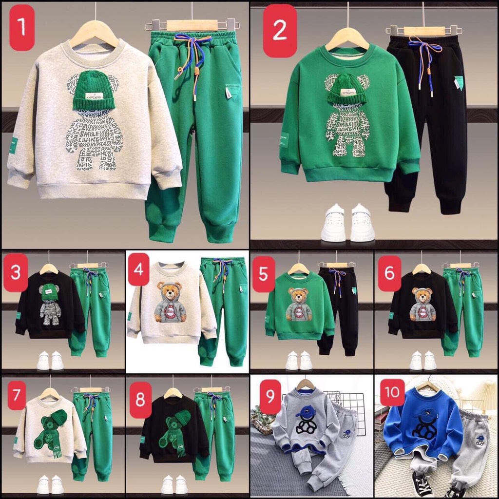 Sét bộ nỉ-TN2.0610