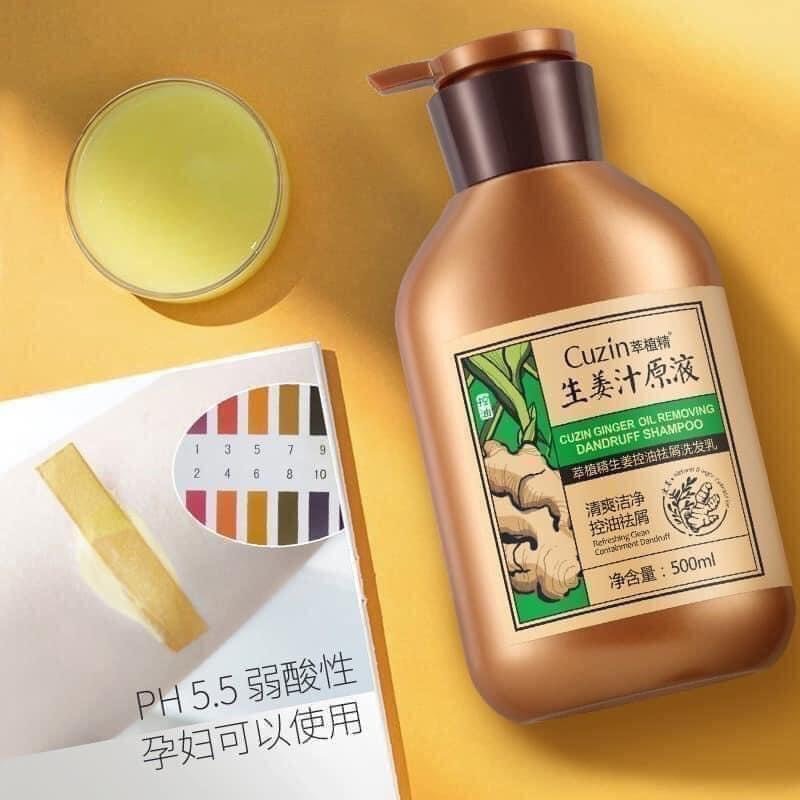 Dầu gội gừng-R12.1005