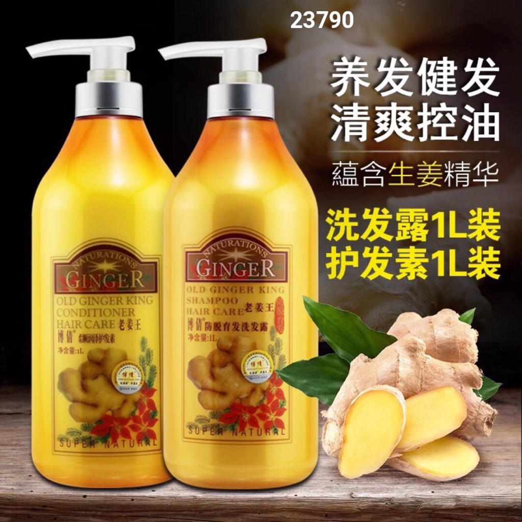 Dầu gội xả gừng-R12.0309