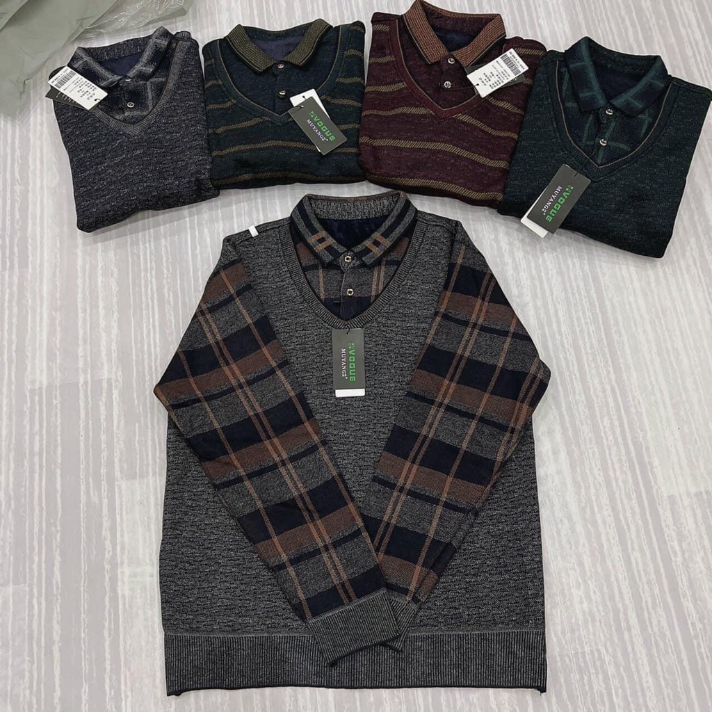 Áo len lót lông-TN10.1809