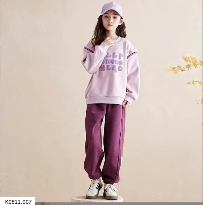 Bộ nỉ bé gái-R23.0811.24