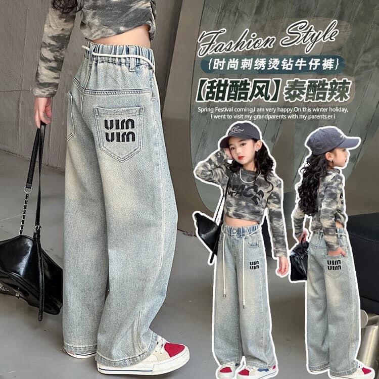 Quần jean bé gái-TN3.0703
