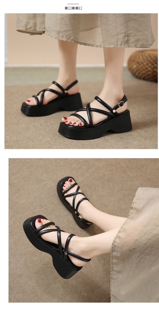 Sandal độn đế-R3.0107