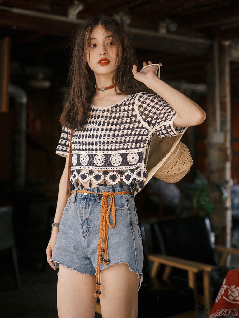 Áo len lưới-TN1.1506