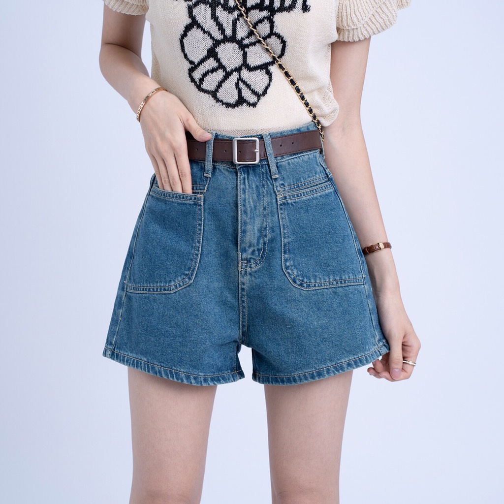 Quần bò đai-TN2.1006