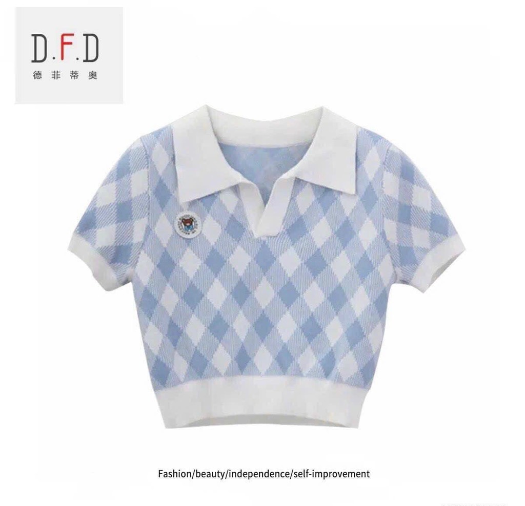 Áo polo kẻ-R13.0306