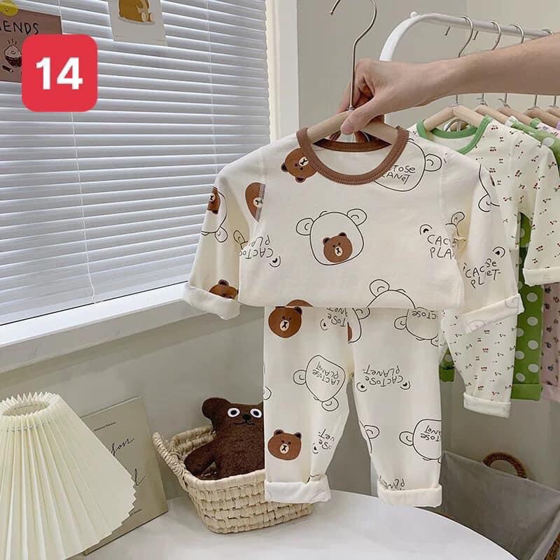 Bộ cottong cho bé-R24.0508