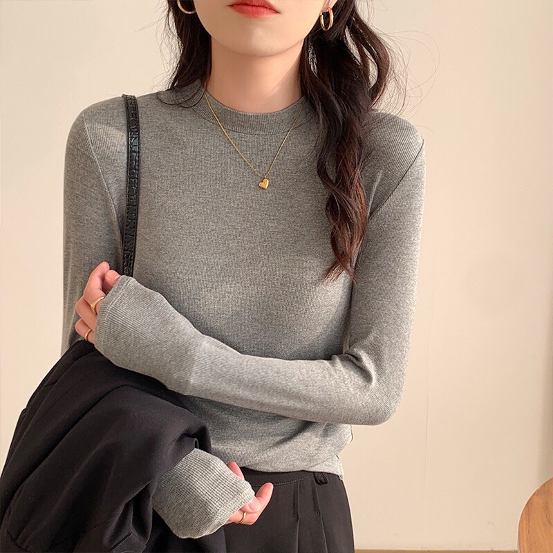 Áo thun gân dài tay-TN5.0209