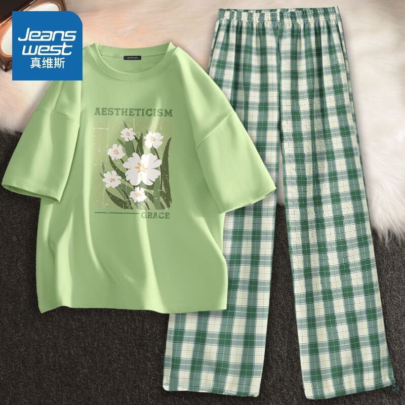 áo phong quần kẻ-TN12.1807