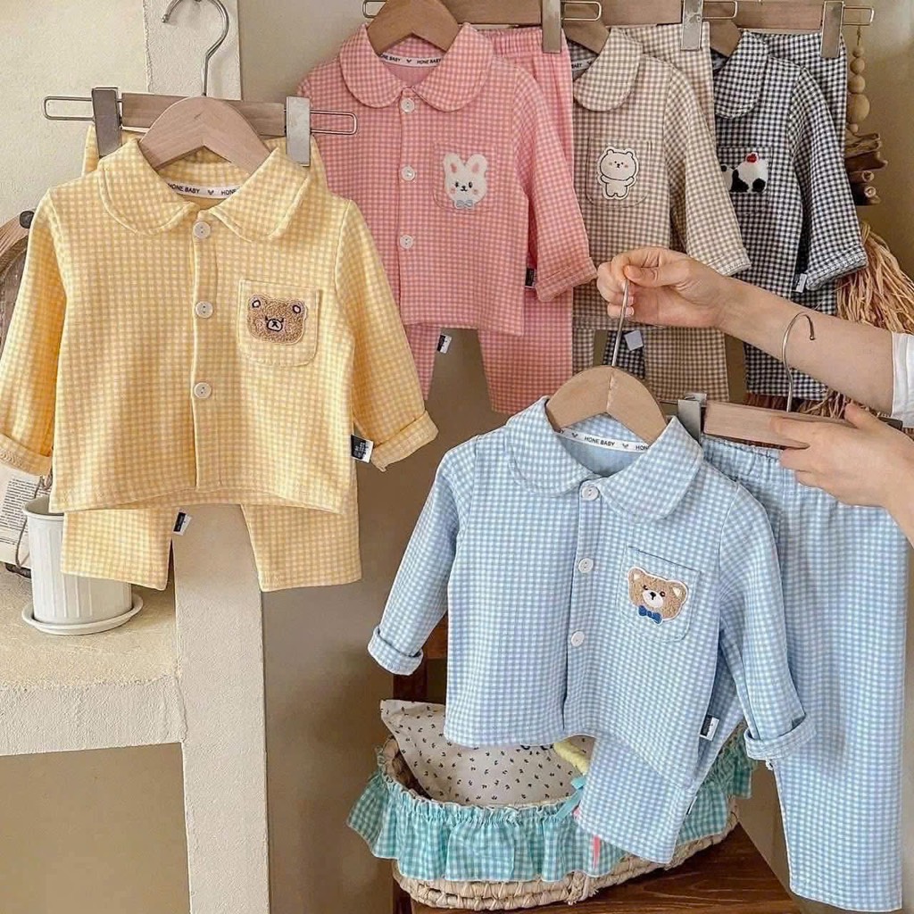 Bộ Pijama cho bé-R21.0710.25