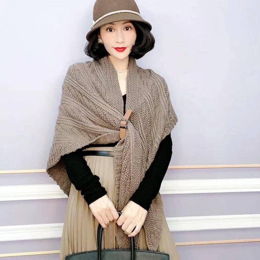 Khăn len choàng vai-R13.0908