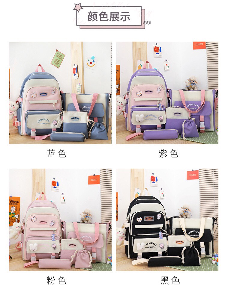 Set balo-TN8.0506