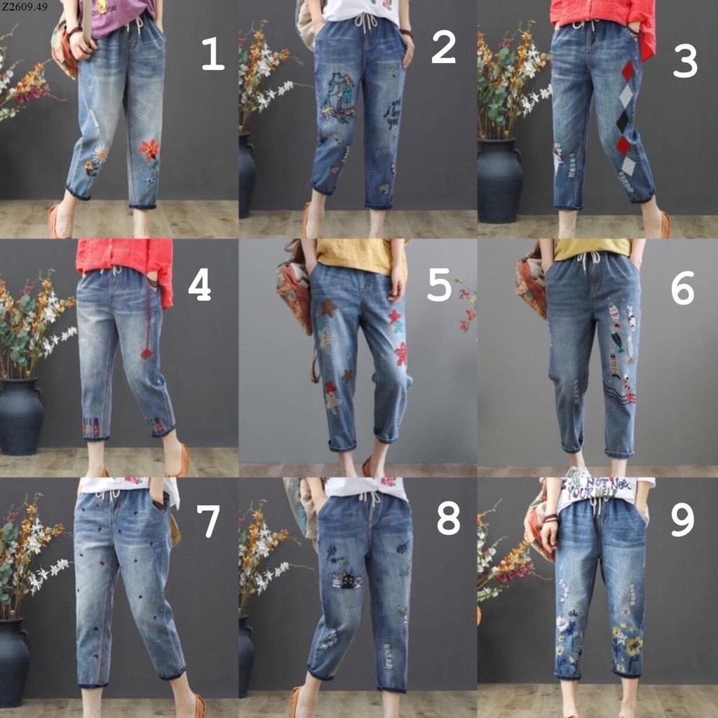 Quần baggy-Tn13.2609