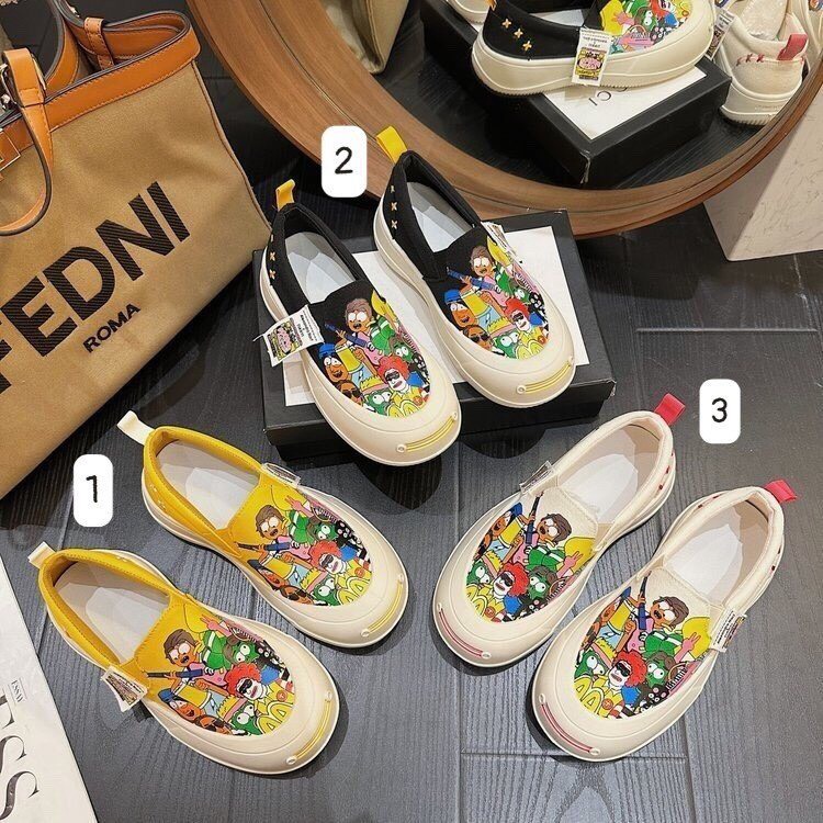 Giầy slipon hoạt hình-TN7.2206