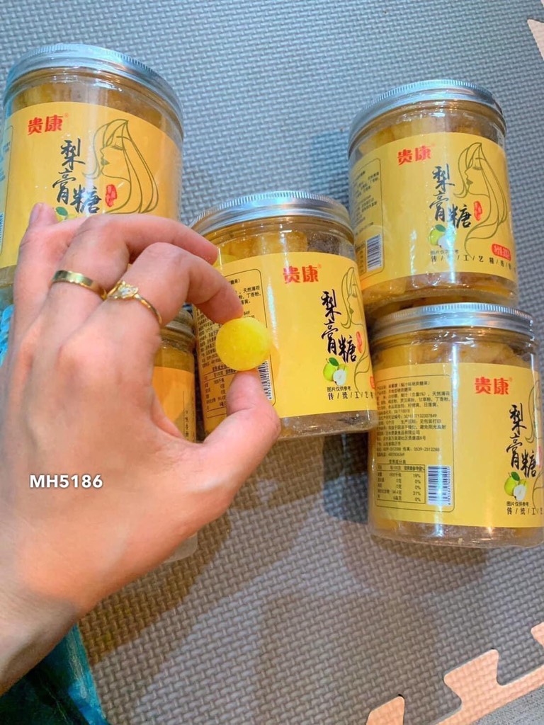 Kẹo lê tây tạng-TN9.1609