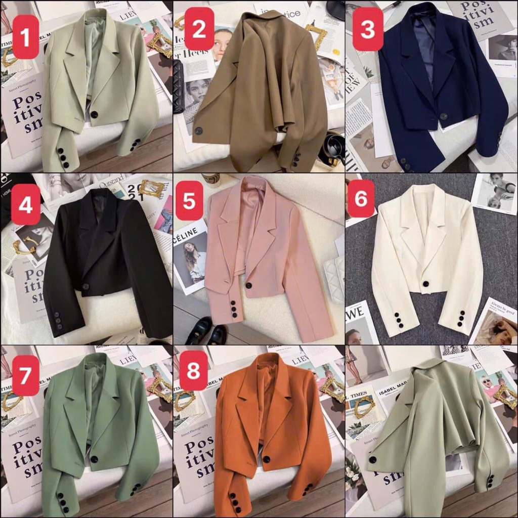 Blazer lửng-R3.209.24