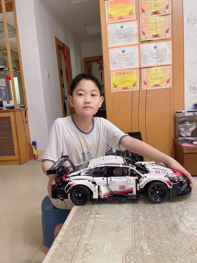 Bộ lego siêu xe-R11.2706