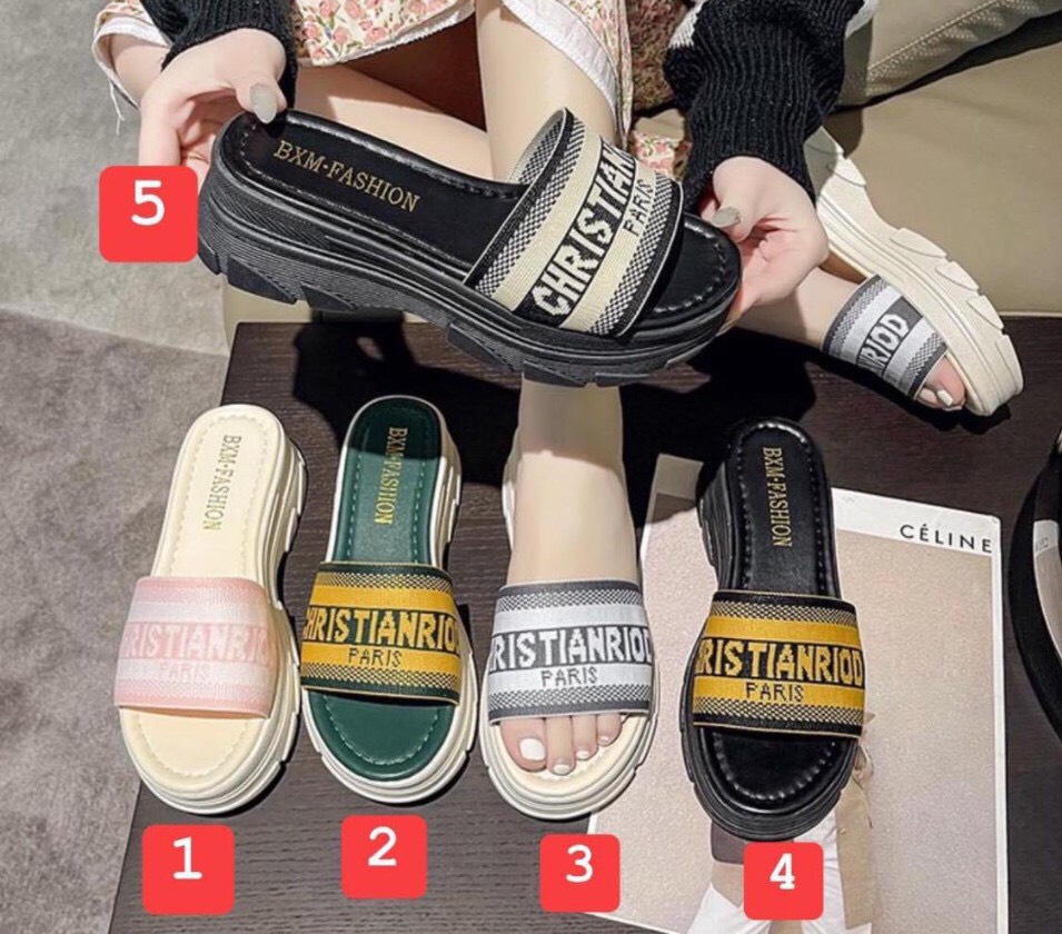 Dép đế cao-TN8.0508