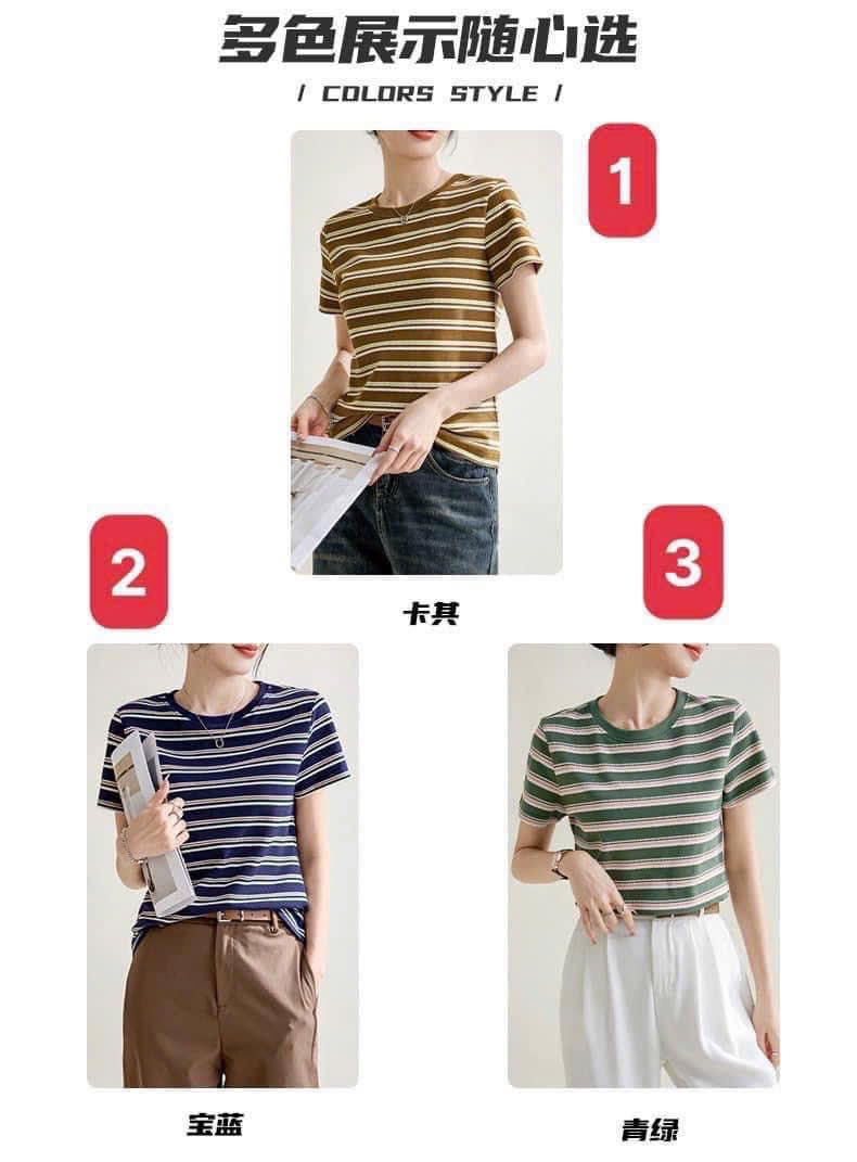 Áo thun cổ tròn-R23.318.24