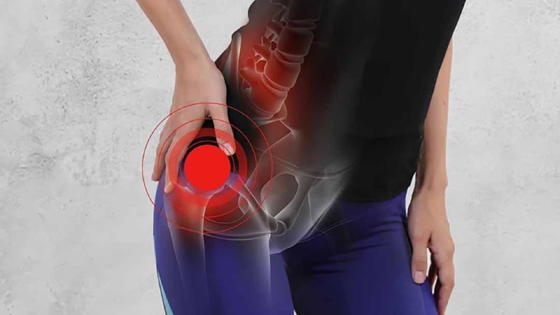 Đau khớp hông
