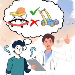 Xe tập đi cho bé: Có nên dùng hay không? Lời khuyên từ chuyên gia