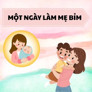 Một ngày làm mẹ bỉm: Hạnh phúc lắm, nhưng mệt cũng không kém!