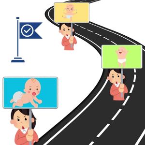 Bé mấy tháng biết lật, bò, đứng, đi? Mốc phát triển mẹ cần biết!