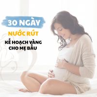 Mẫu kế hoạch chi tiết 30 ngày cuối thai kỳ cho mẹ bầu – Chuẩn bị trọn vẹn đón con yêu