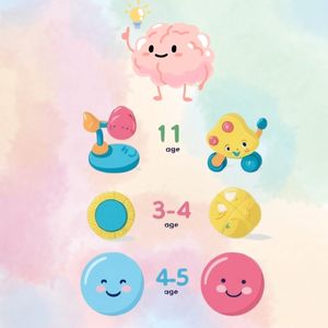 Top đồ chơi kích thích phát triển não bộ cho bé theo từng giai đoạn tuổi