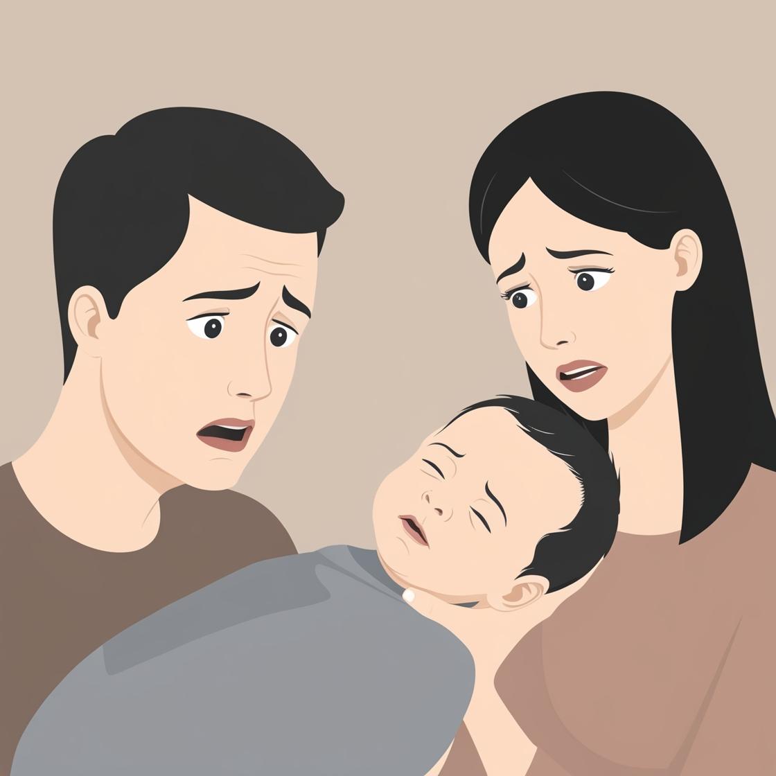 Bé không khóc khi chào đời có nguy hiểm không? Giải thích khoa học!