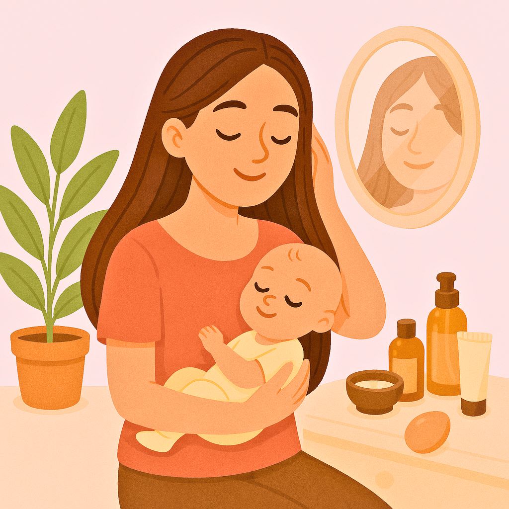 Bí quyết phục hồi sắc đẹp sau sinh: Lấy lại vẻ rạng rỡ và tự tin cho mẹ bỉm