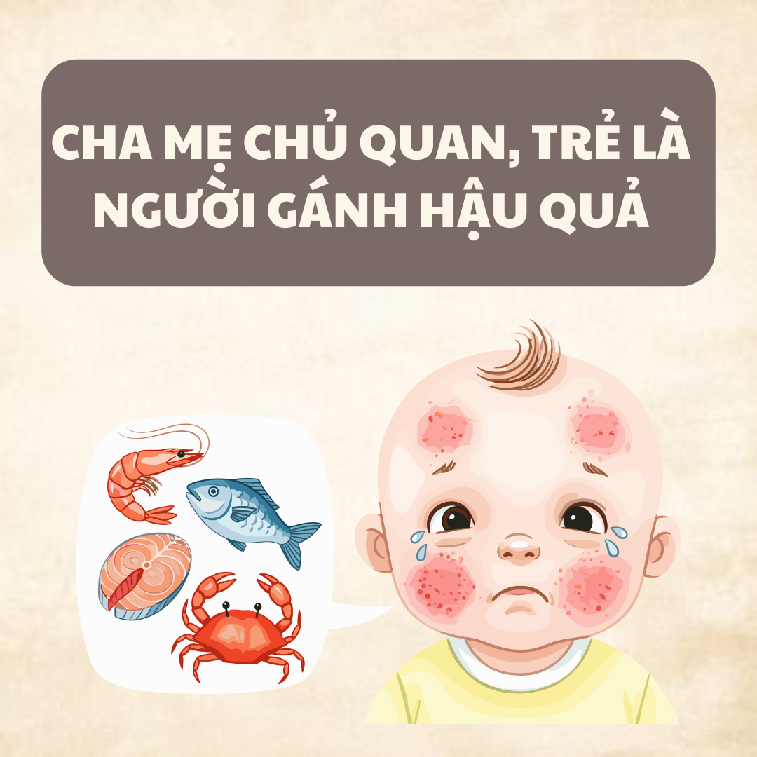 CHA MẸ CHỦ QUAN, CON LÀ NGƯỜI GÁNH HẬU QUẢ