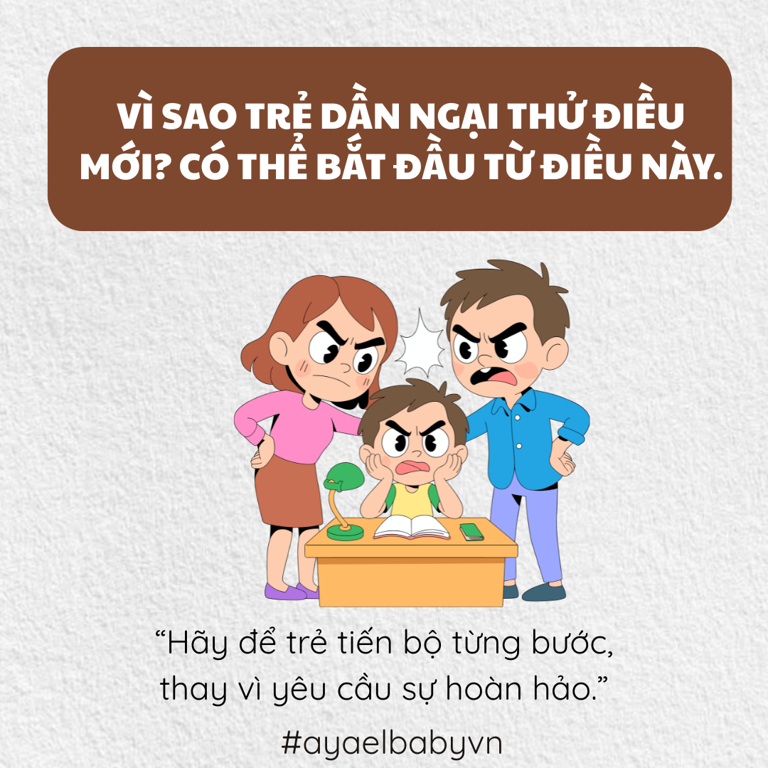 VÌ SAO TRẺ DẦN NGẠI THỬ ĐIỀU MỚI? CÓ THỂ BẮT ĐẦU TỪ ĐIỀU NÀY