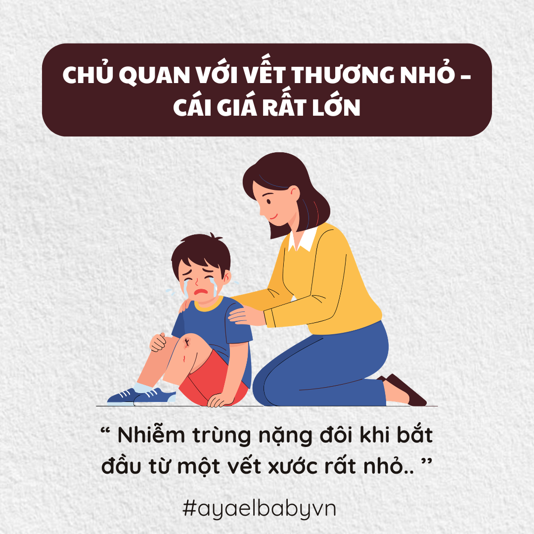 CHỦ QUAN VỚI VẾT THƯƠNG NHỎ – CÁI GIÁ RẤT LỚ