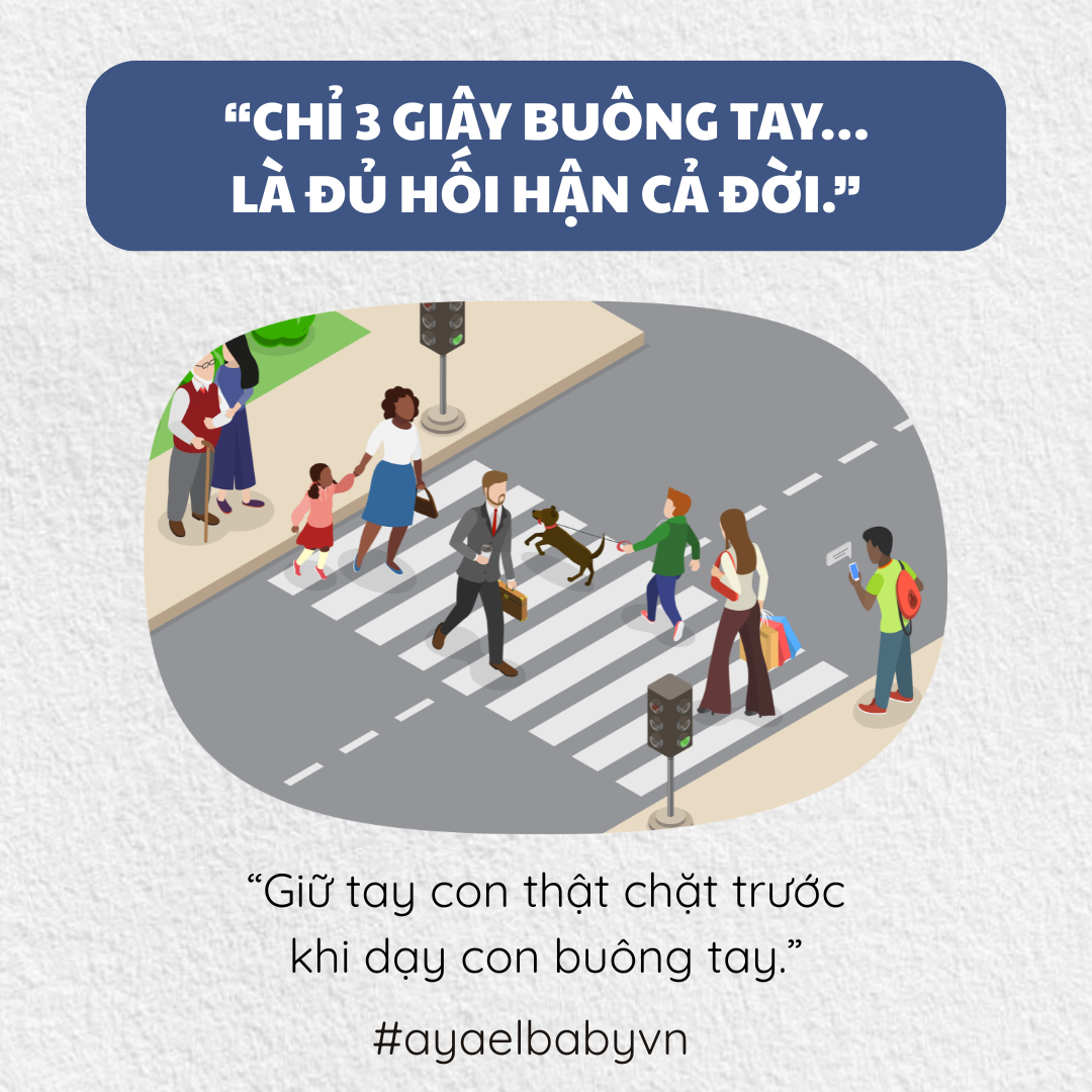 CHỈ 3 GIÂY BUÔNG TAY… LÀ ĐỦ HỐI HẬN CẢ ĐỜI