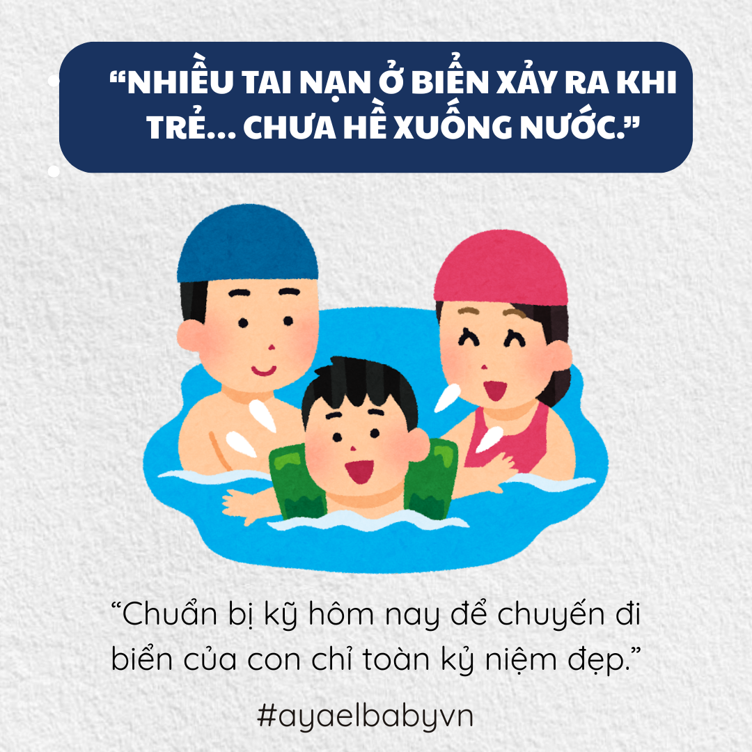 NHIỀU TAI NẠN Ở BIỂN XẢY RA KHI TRẺ ... CHƯA HỀ XUỐNG NƯỚC