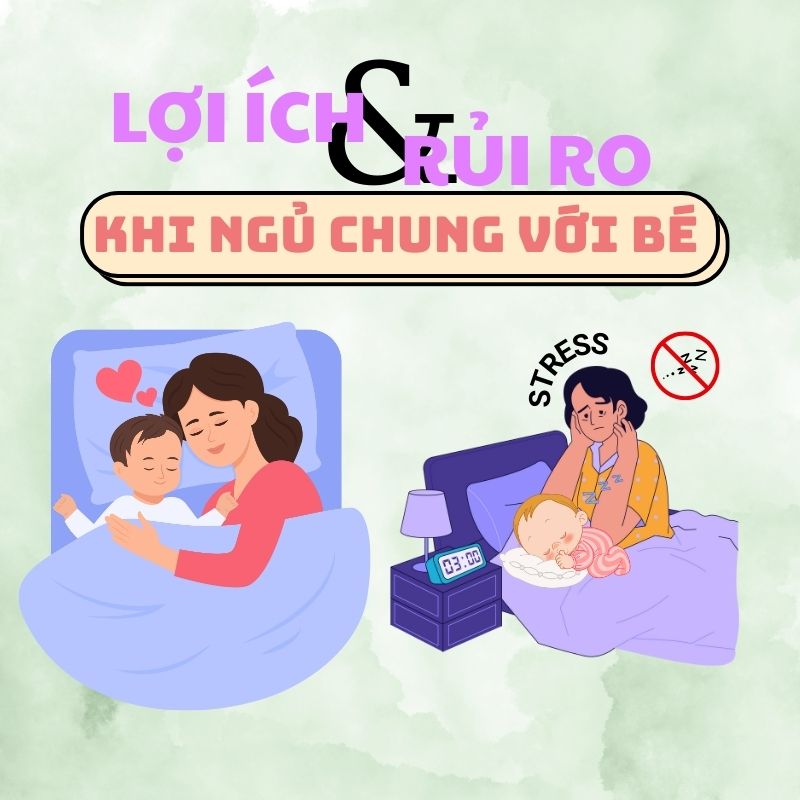 Ngủ chung với con: Lợi ích bất ngờ và những rủi ro ít ai ngờ đến