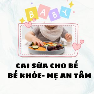 Cách cai sữa nhẹ nhàng giúp bé không bị sốc, mẹ an tâm áp dụng