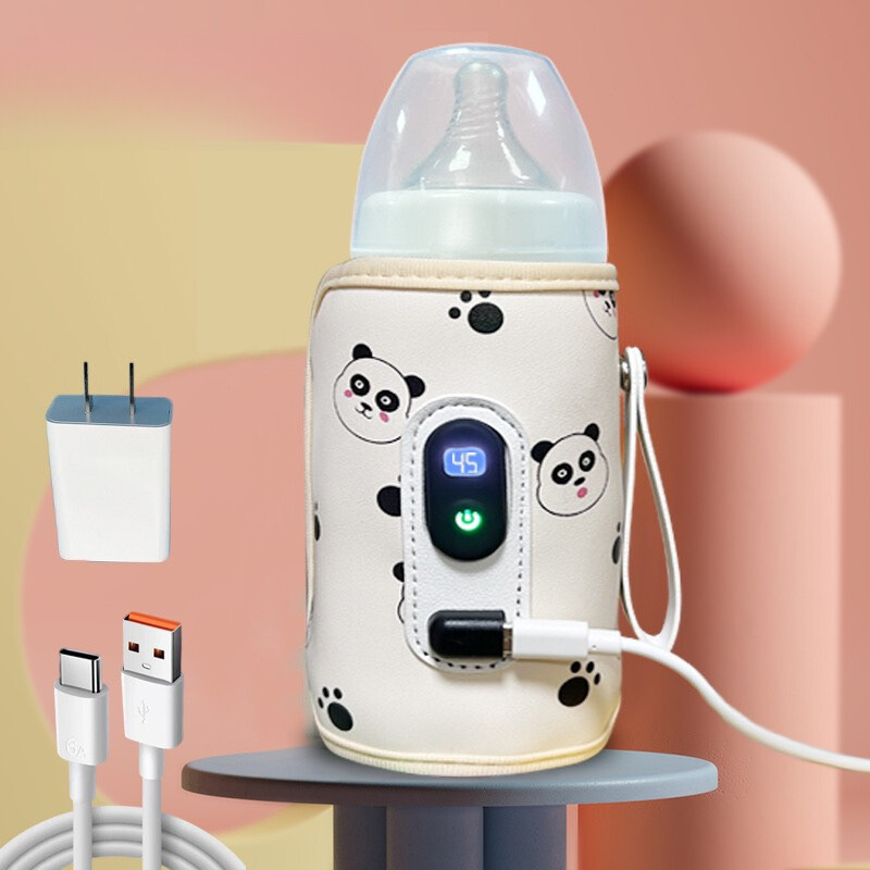 Túi Ủ Giữ Ấm Bình Sữa 21 Mức Tùy Chỉnh Nhiệt Độ