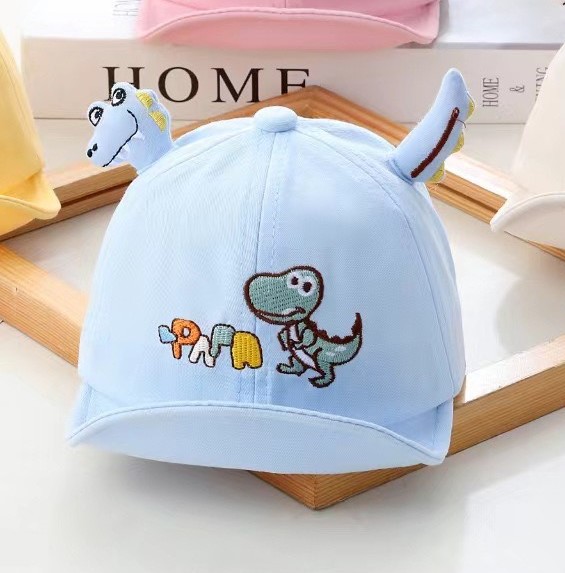 Mũ Nón Lưỡi Trai Tai 3D Hình Thú Đáng Yêu Cho Bé Từ 3 Tháng - 3 Tuổi