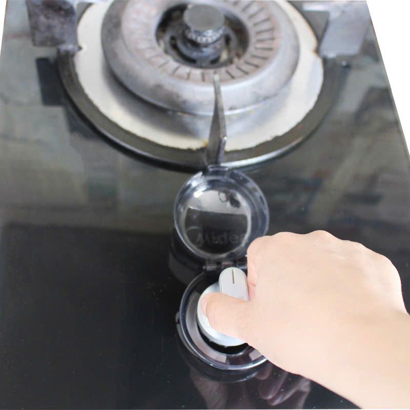 Dụng Cụ CỐC CHE NÚT BẬT BẾP An Toàn Cho Bé