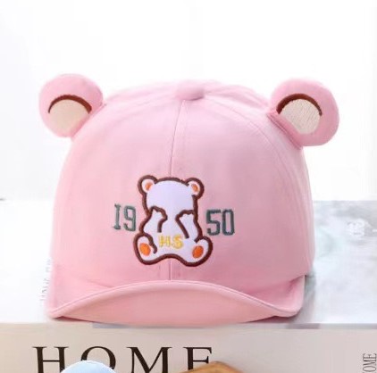Mũ Nón Lưỡi Trai Tai 3D Hình Thú Đáng Yêu Cho Bé Từ 3 Tháng - 3 Tuổi