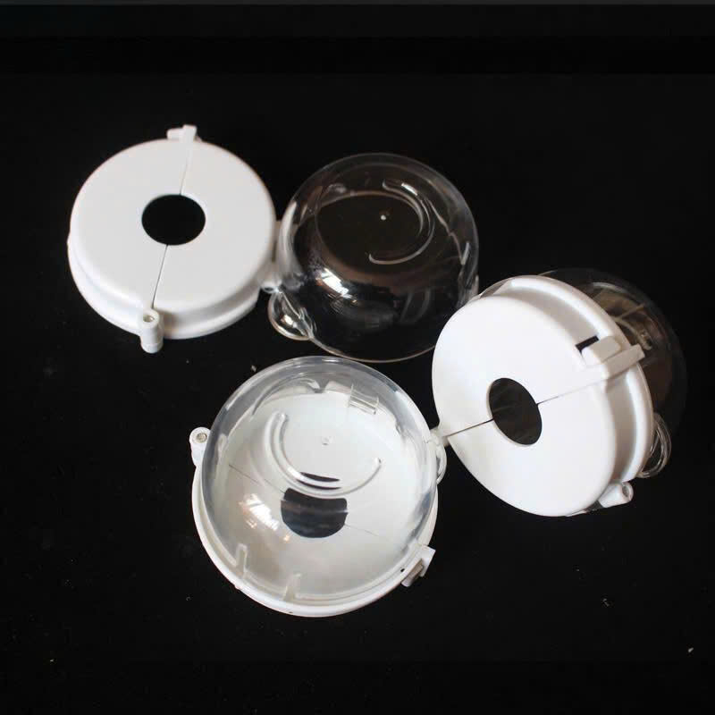 Dụng Cụ CỐC CHE NÚT BẬT BẾP An Toàn Cho Bé