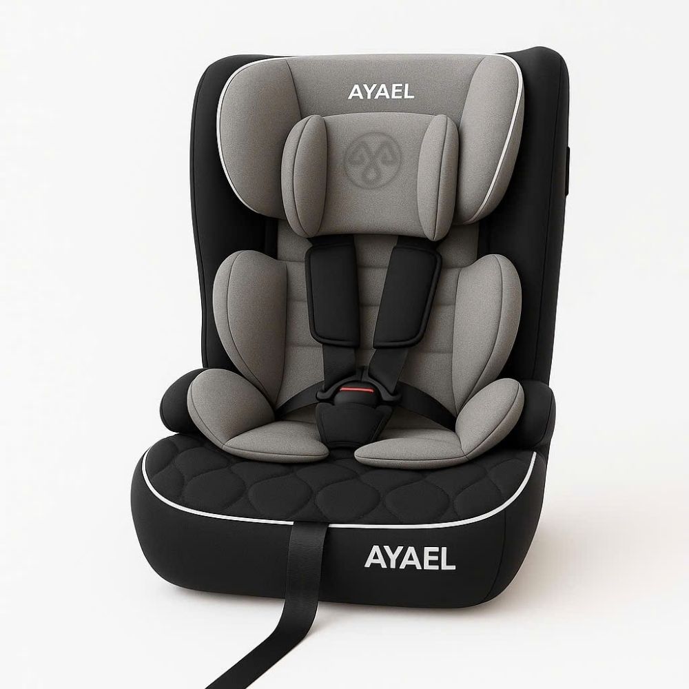 Ghế Ngồi Ô Tô Cho Bé AYAEL ISOFIX An Toàn, Chuẩn Quốc Tế R129 (1–10 Tuổi)