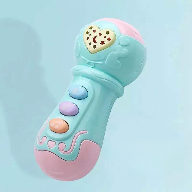 ĐỒ CHƠI GIÁO DỤC NHẠC CỤ MINI CÓ ĐÈN CÓ NHẠC DÀNH CHO BÉ