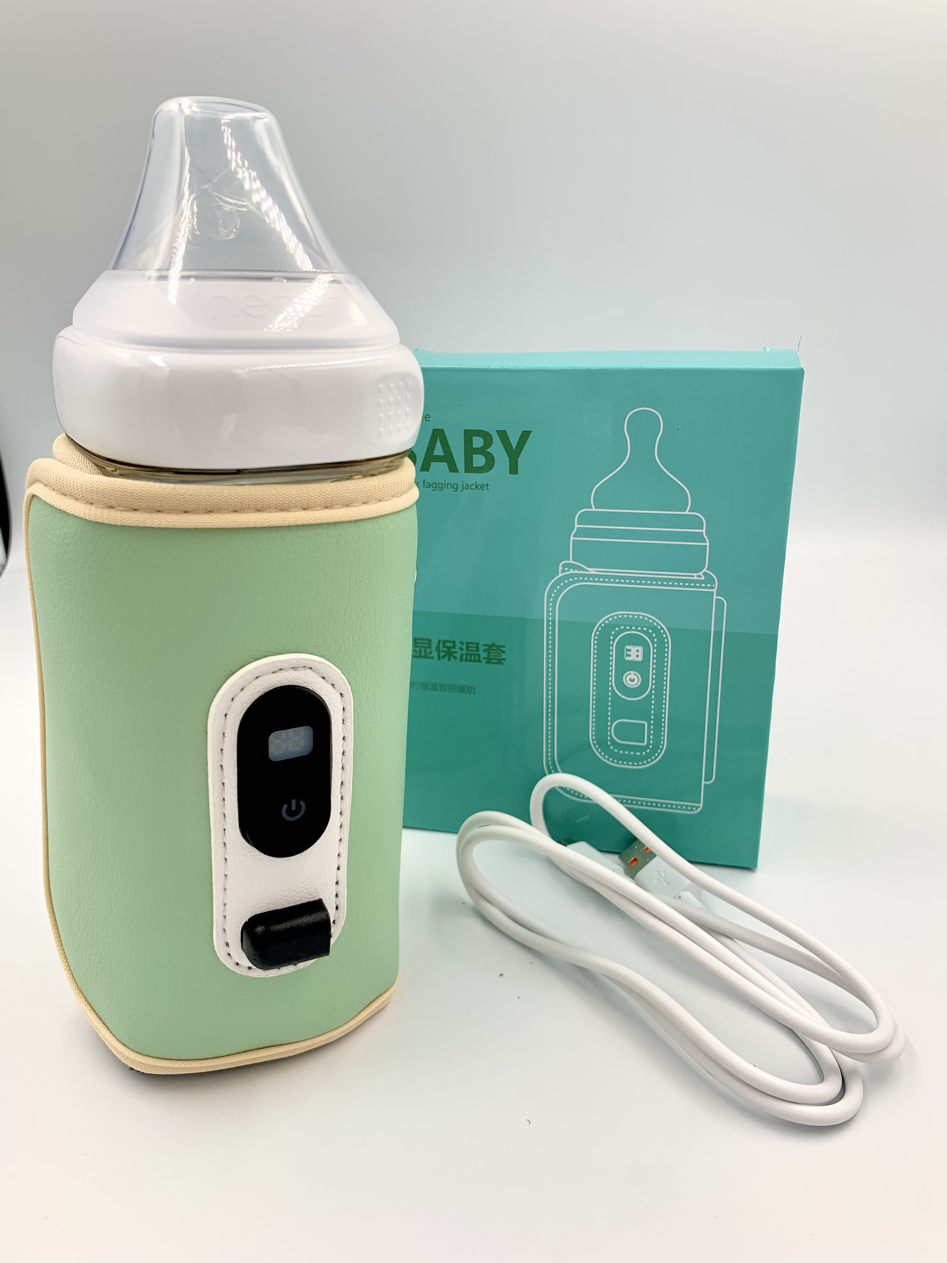 Túi Ủ Giữ Ấm Bình Sữa 21 Mức Tùy Chỉnh Nhiệt Độ