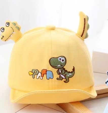 Mũ Nón Lưỡi Trai Tai 3D Hình Thú Đáng Yêu Cho Bé Từ 3 Tháng - 3 Tuổi